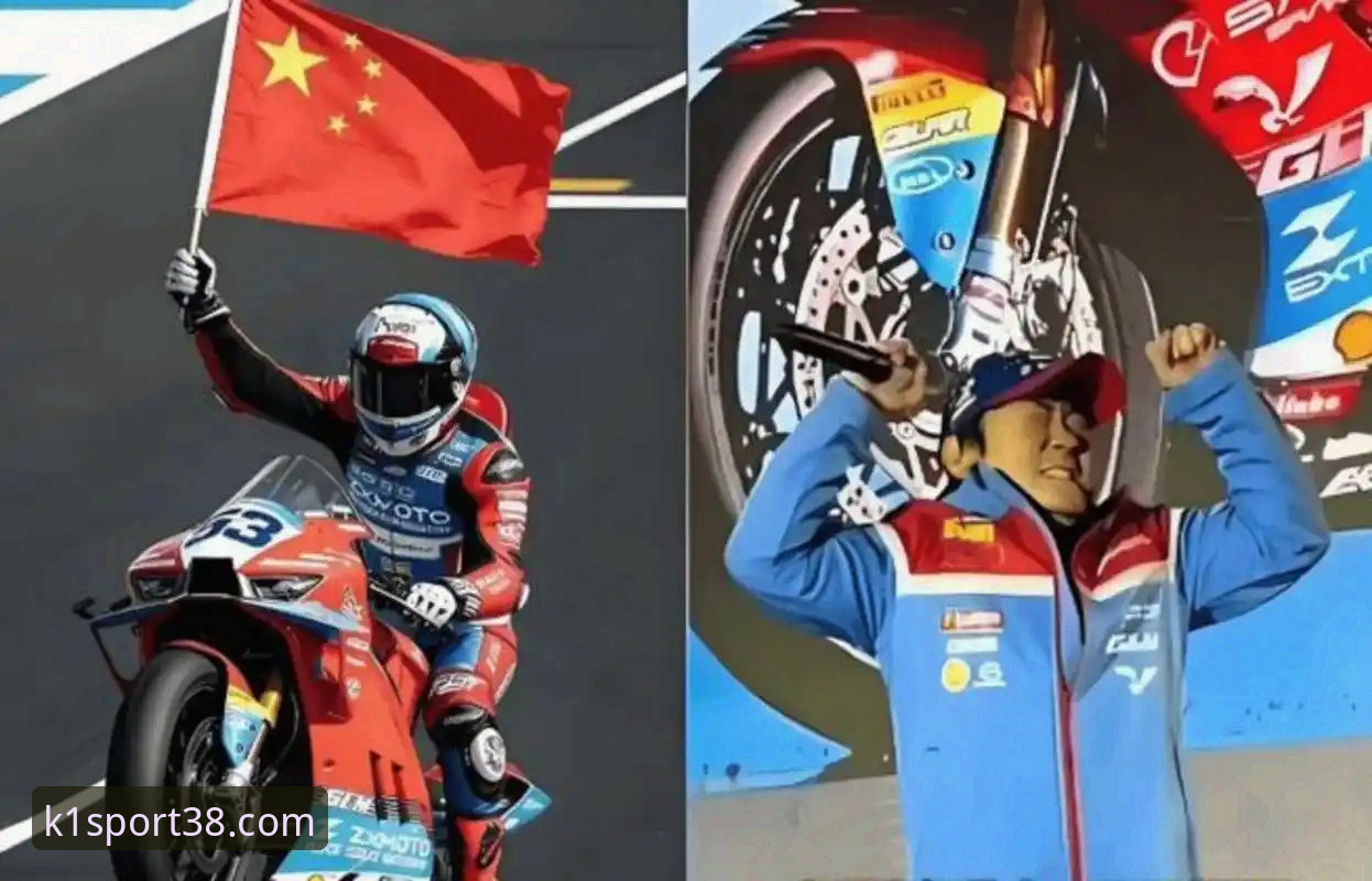 K1体育用户评价 世界超级摩托车锦标赛匈牙利站最新动态:中国车队德比斯最后一圈惊天逆转夺冠