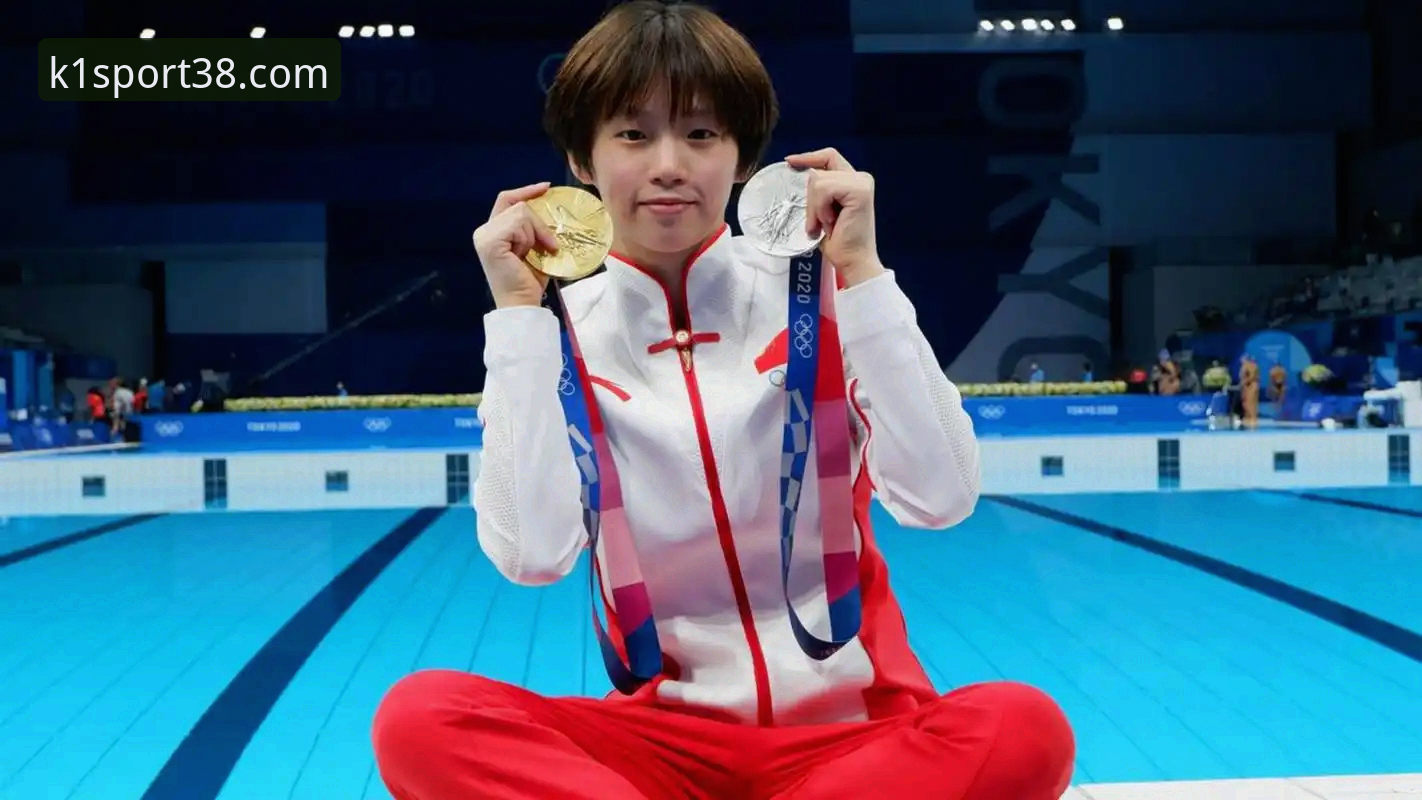 K1体育可靠入口 3大看点解析跳水世界杯总决赛:16岁小将蒋林静夺金背后的成长密码